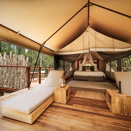 Отель Paperbark Camp Woollamia Экстерьер фото