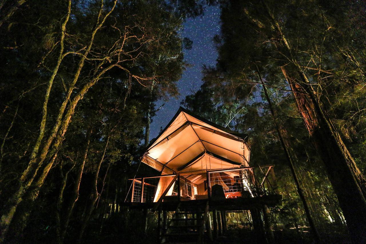 Отель Paperbark Camp Woollamia Экстерьер фото